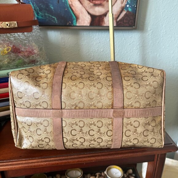 Celine Boston Bag C Macadam - GUC - Picture 7 of 10